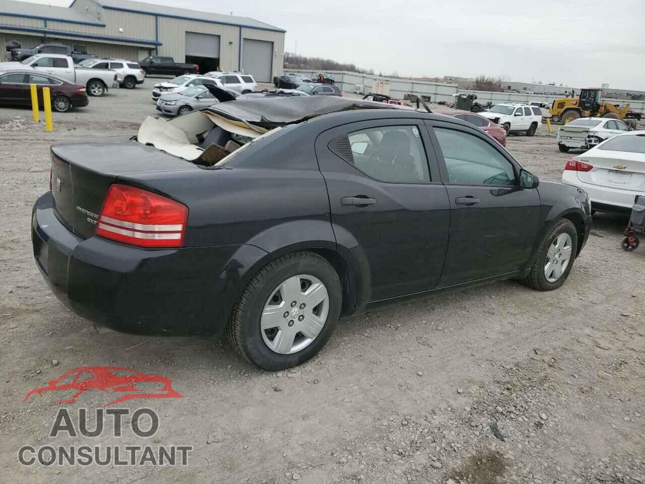 DODGE AVENGER 2010 - 1B3CC4FB7AN131405
