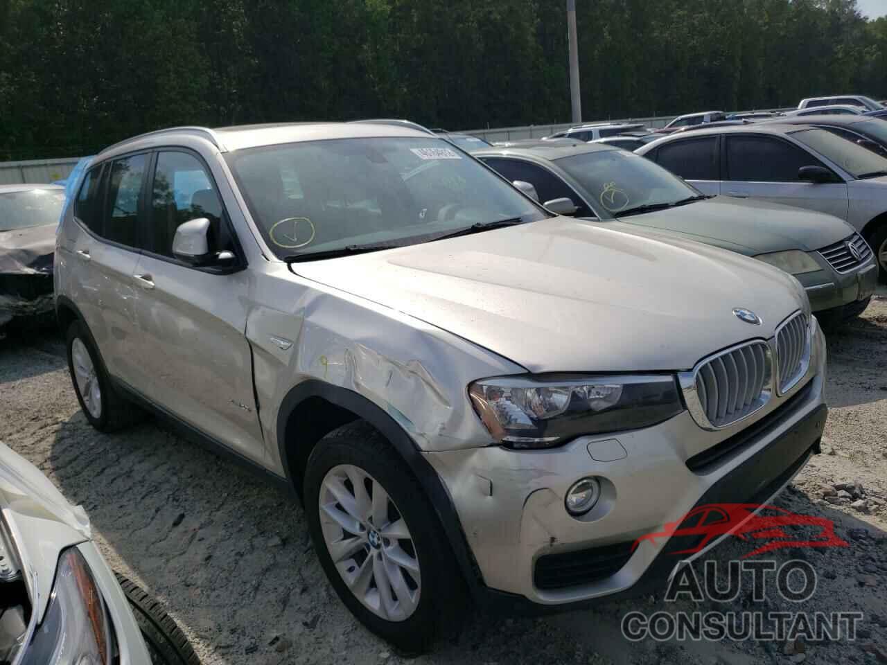 BMW X3 2017 - 5UXWX9C33H0W72824