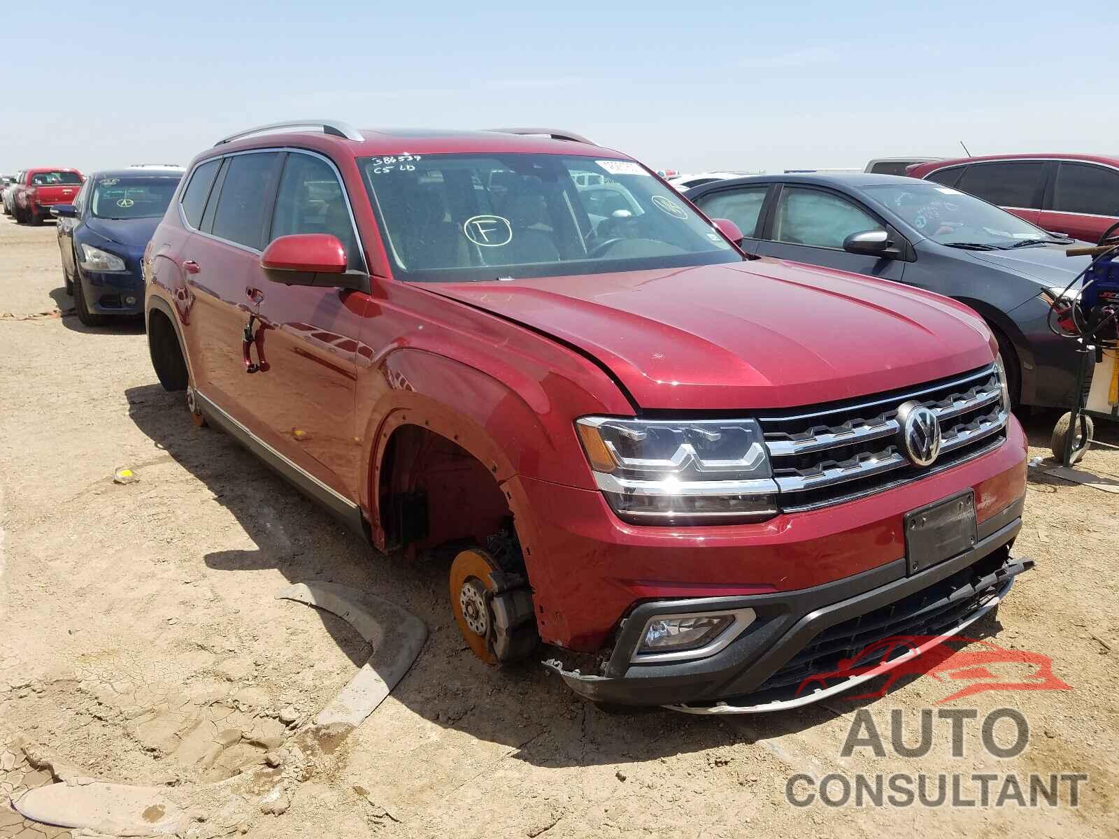 VOLKSWAGEN ATLAS 2019 - 1V2NR2CA8KC525951