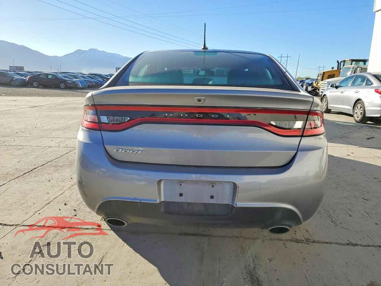 DODGE DART 2015 - 1C3CDFBB5FD165566
