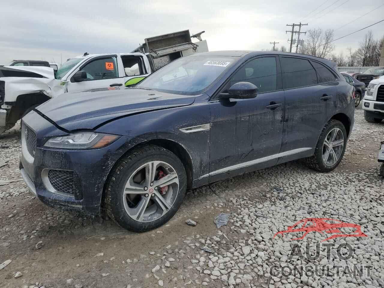 JAGUAR F-PACE 2017 - SADCM2BV4HA059911