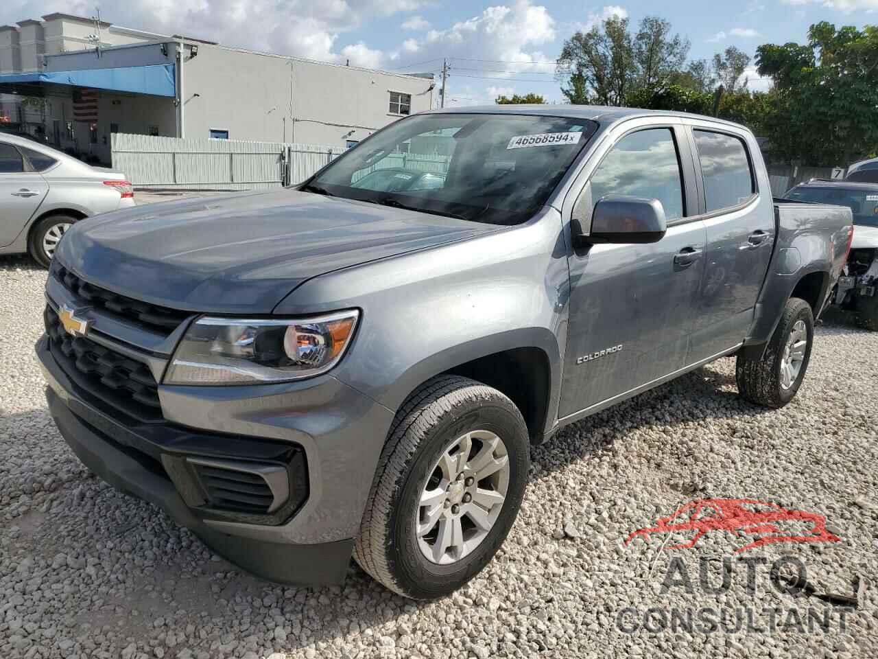 CHEVROLET COLORADO 2021 - 1GCGSCEN6M1151729