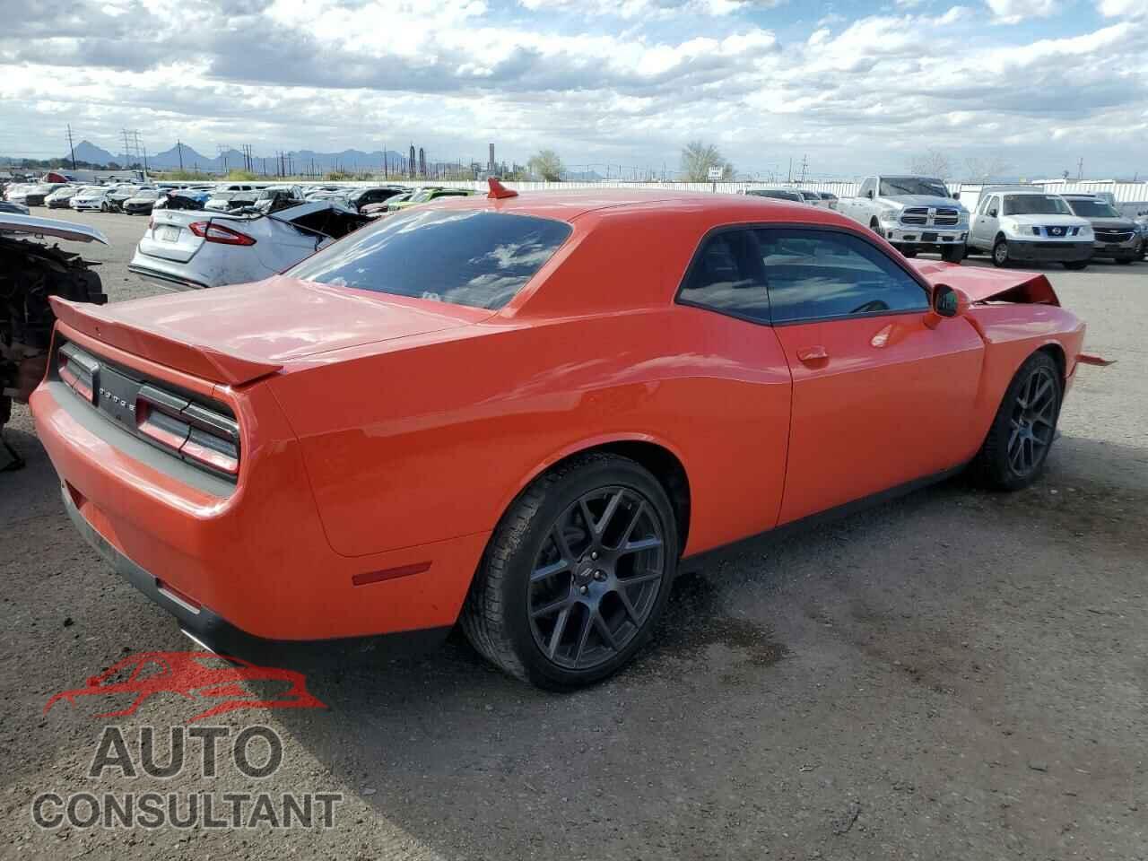 DODGE CHALLENGER 2019 - 2C3CDZJG8KH552107