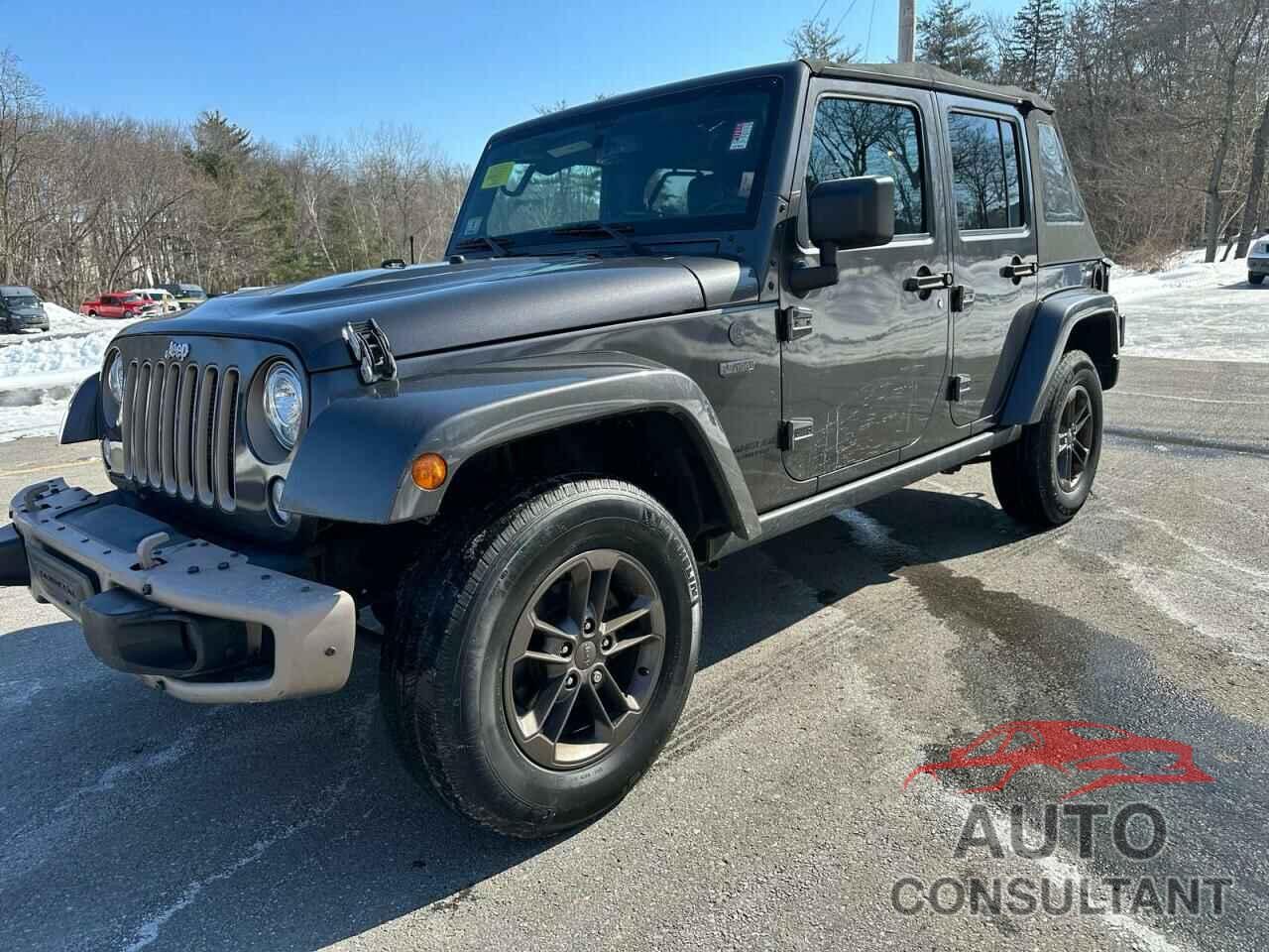 JEEP WRANGLER 2017 - 1C4BJWEG2HL503831