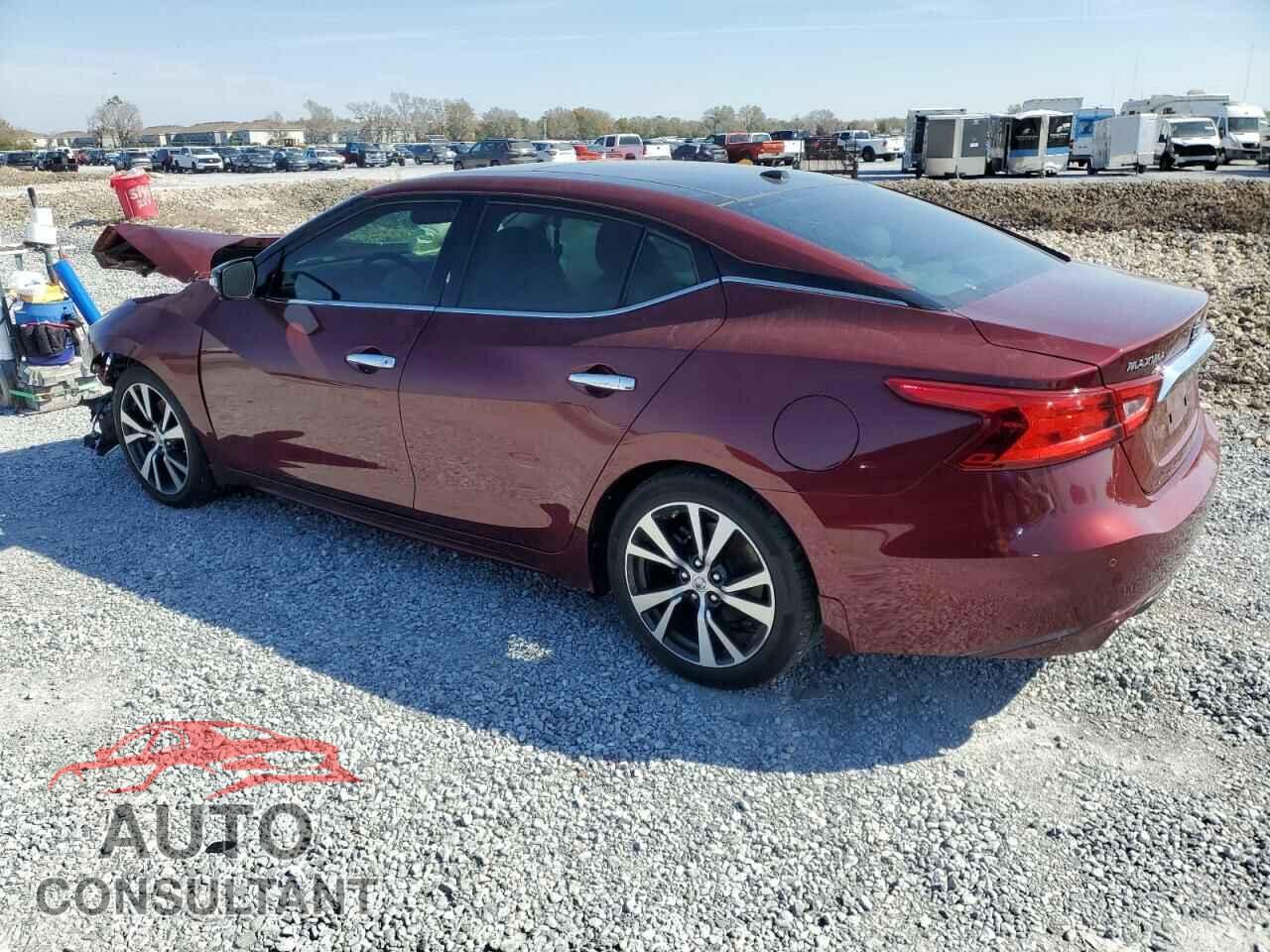 NISSAN MAXIMA 2016 - 1N4AA6AP5GC907406