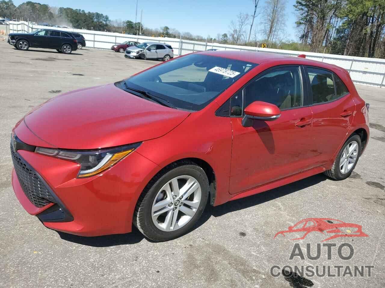 TOYOTA COROLLA 2021 - JTND4MBE9M3134754