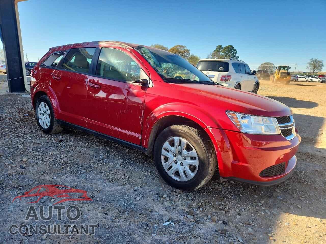 DODGE JOURNEY 2015 - 3C4PDCAB8FT618232