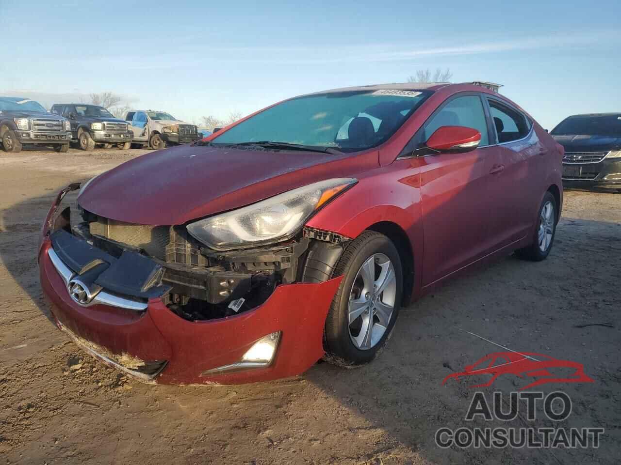 HYUNDAI ELANTRA 2016 - 5NPDH4AEXGH669580