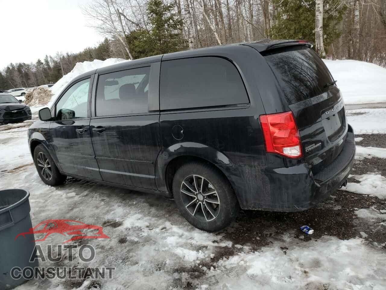 DODGE CARAVAN 2017 - 2C4RDGBG2HR629291