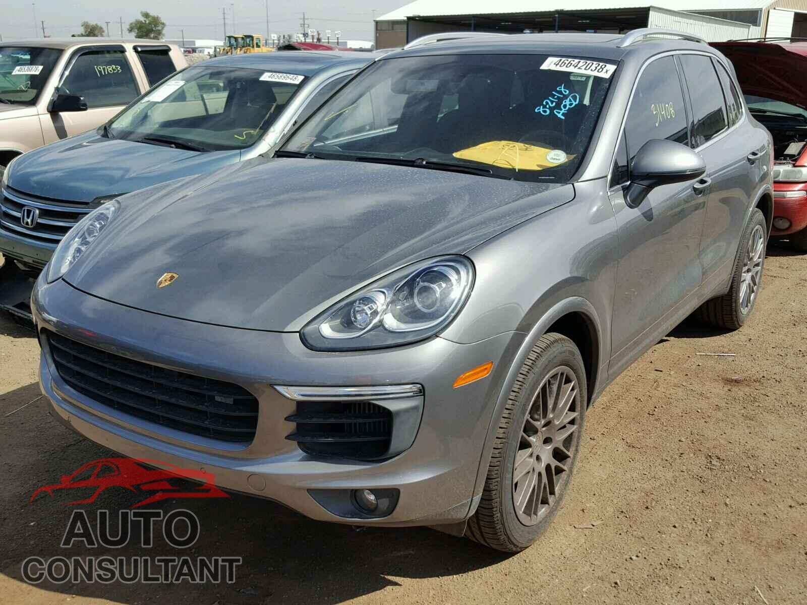 PORSCHE CAYENNE S 2016 - WP1AB2A22GLA94366