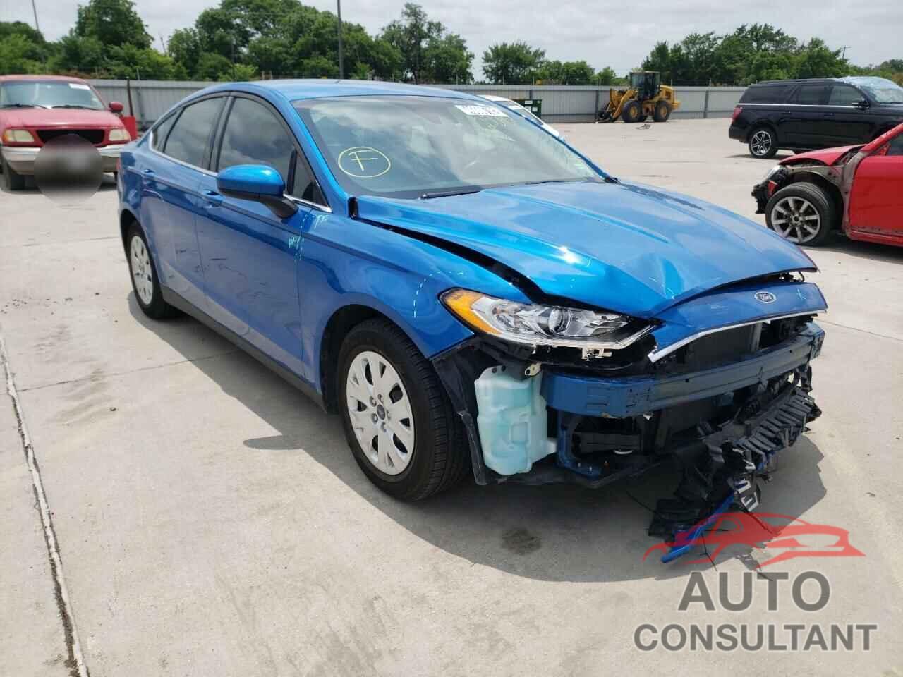 FORD FUSION 2020 - 3FA6P0G76LR233951