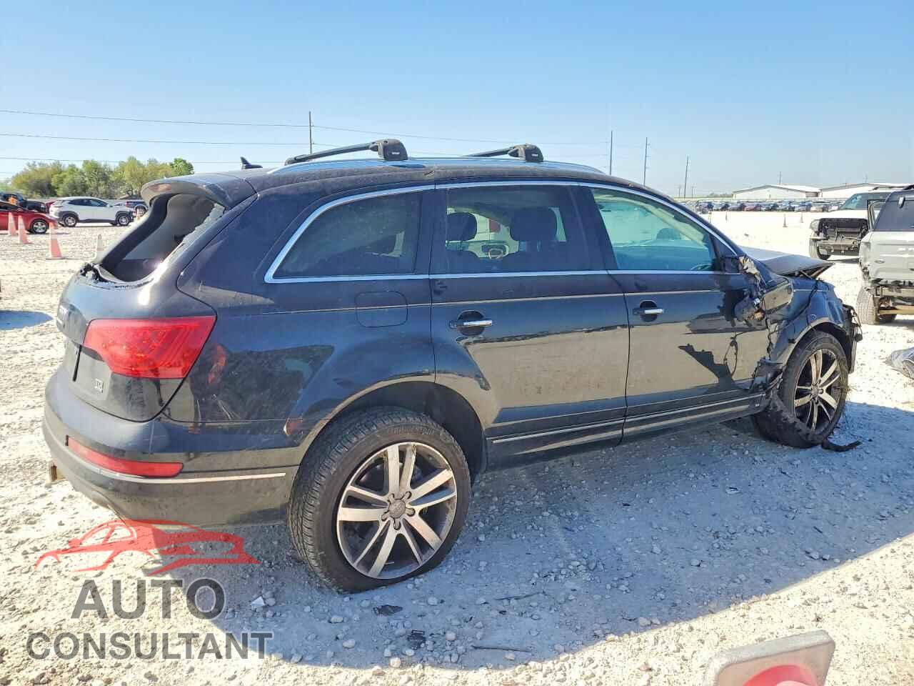 AUDI Q7 2012 - WA1LMBFE2CD000363