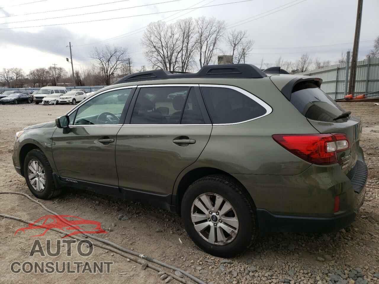 SUBARU OUTBACK 2017 - 4S4BSACC7H3356384
