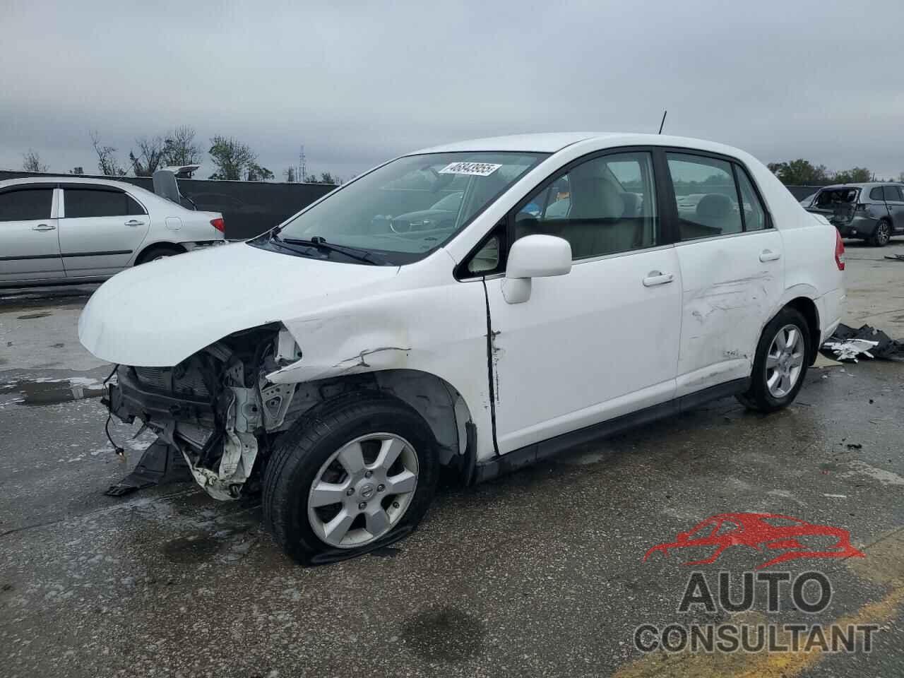 NISSAN VERSA 2009 - 3N1BC11E09L352045