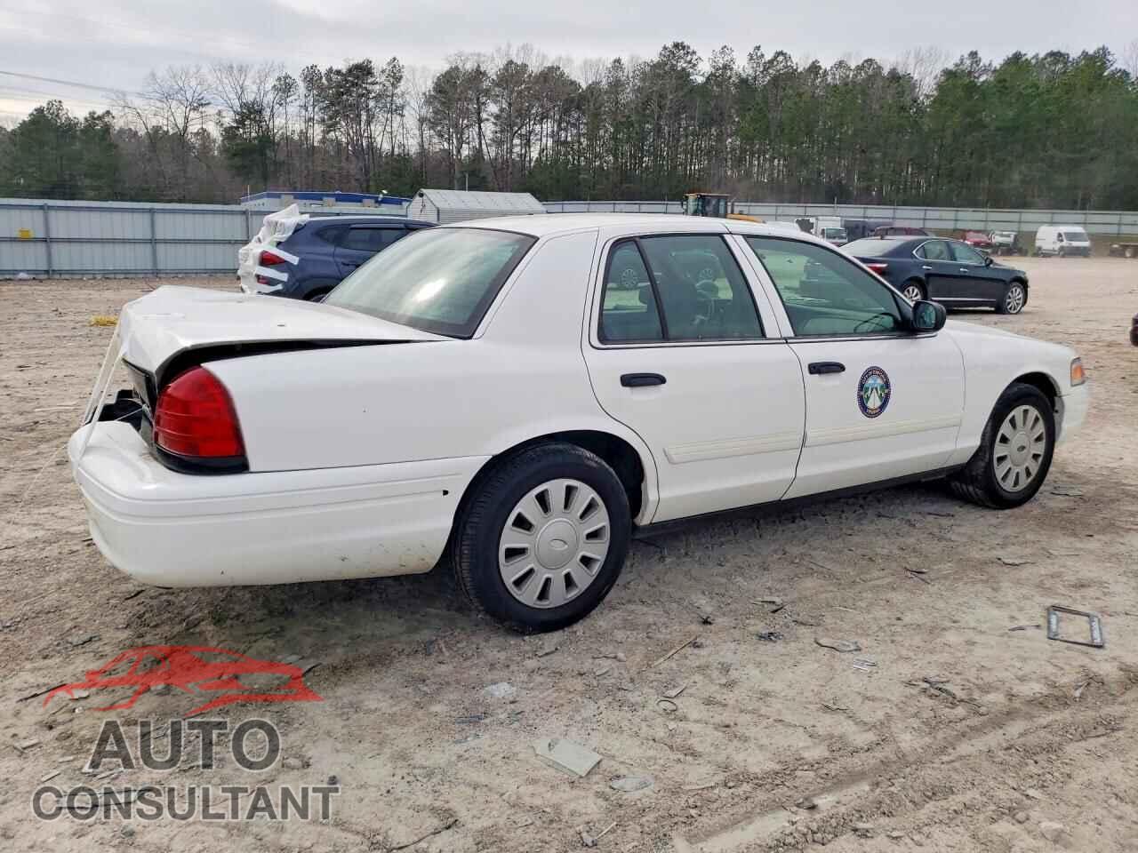 FORD CROWN VIC 2009 - 2FAHP71V89X126113