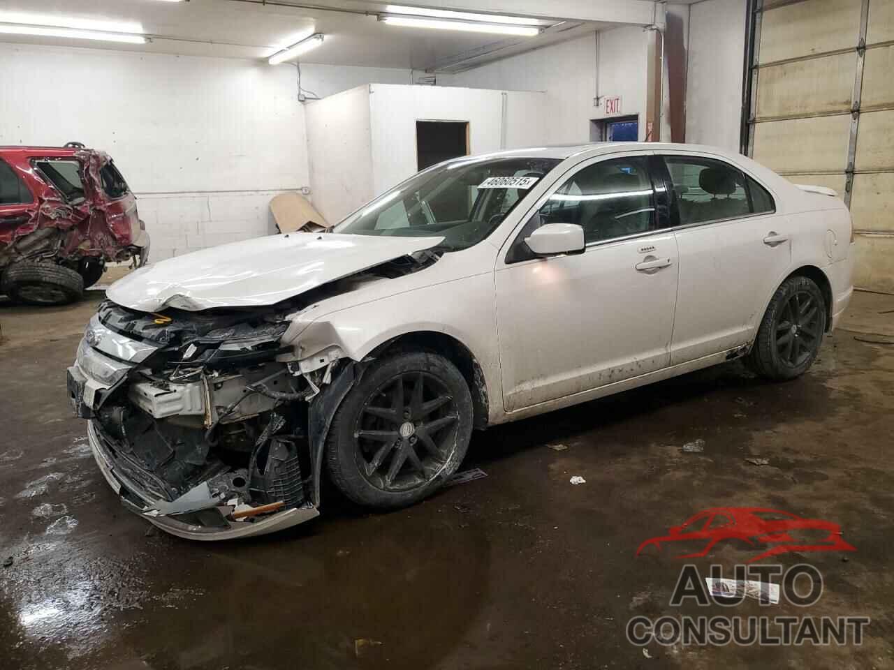 FORD FUSION 2012 - 3FAHP0JA1CR179181