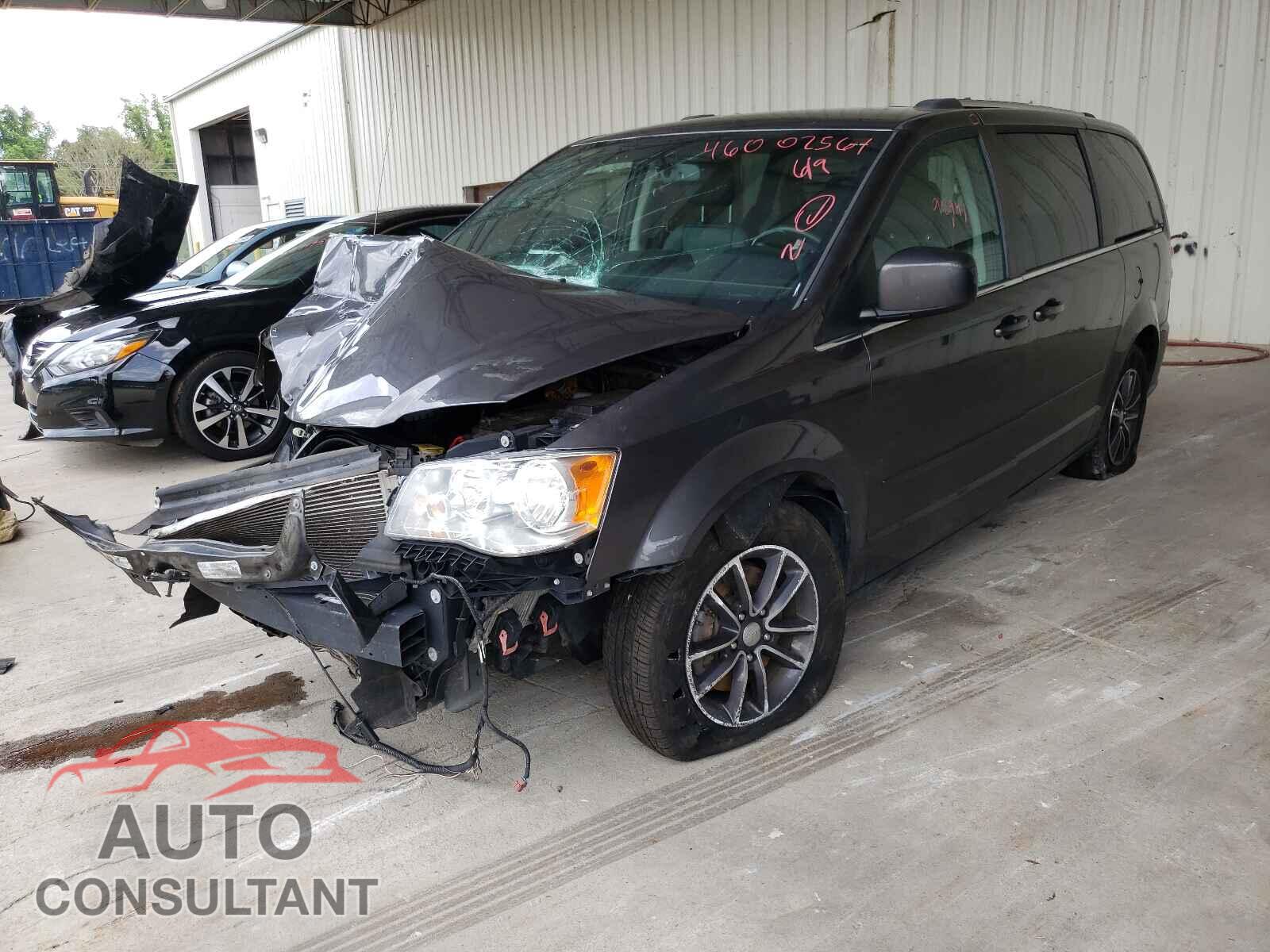 DODGE GRAND CARA 2017 - 2C4RDGCG7HR852182
