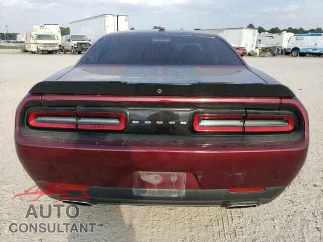 DODGE CHALLENGER 2017 - 2C3CDZAGXHH618245