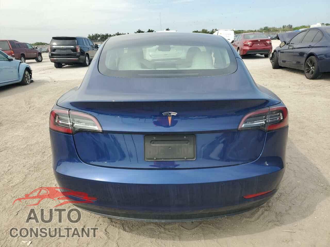 TESLA MODEL 3 2021 - 5YJ3E1EA6MF850342