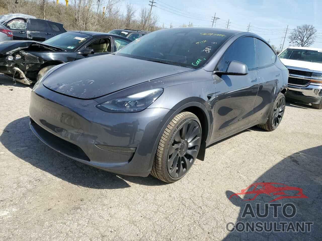 TESLA MODEL Y 2023 - 7SAYGDEF7PF938448