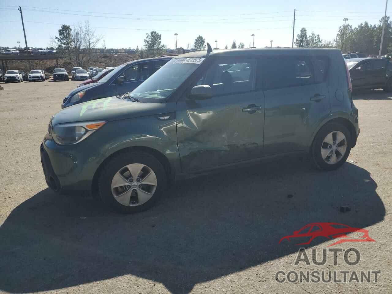 KIA SOUL 2014 - KNDJN2A23E7033297