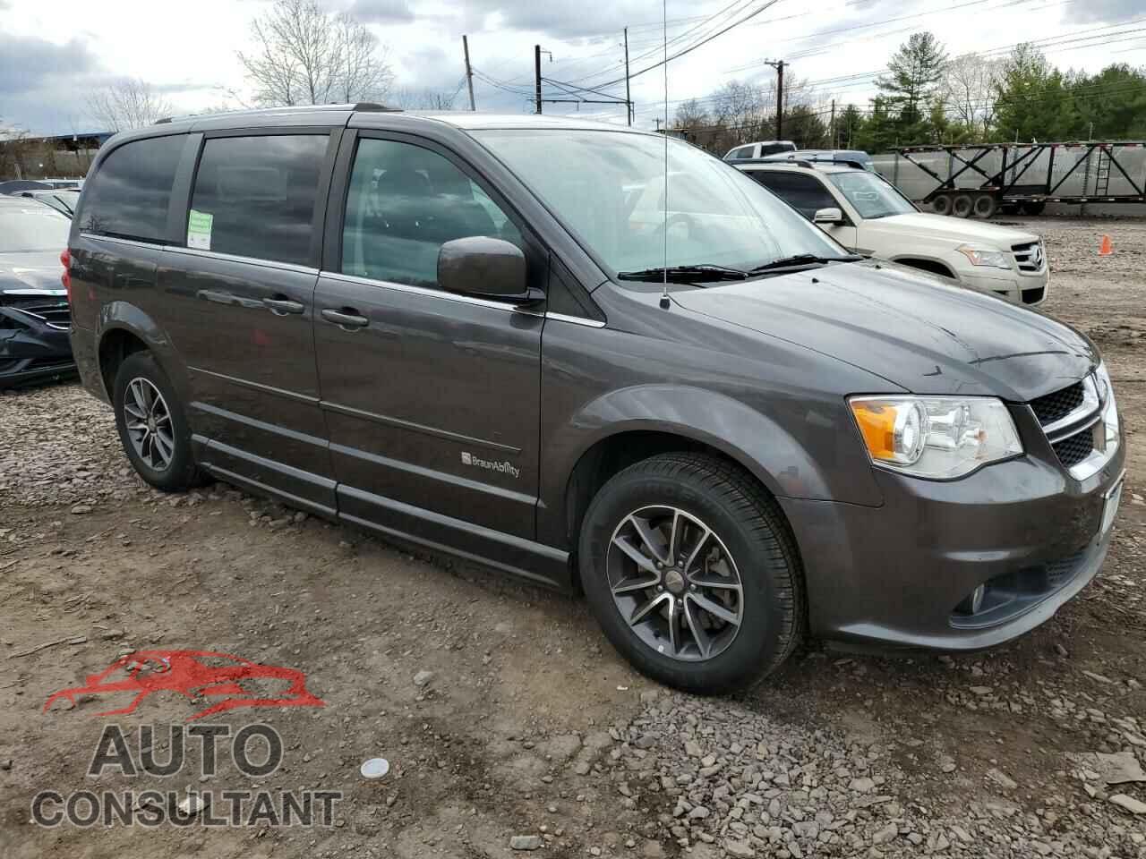 DODGE CARAVAN 2017 - 2C4RDGCG5HR558201