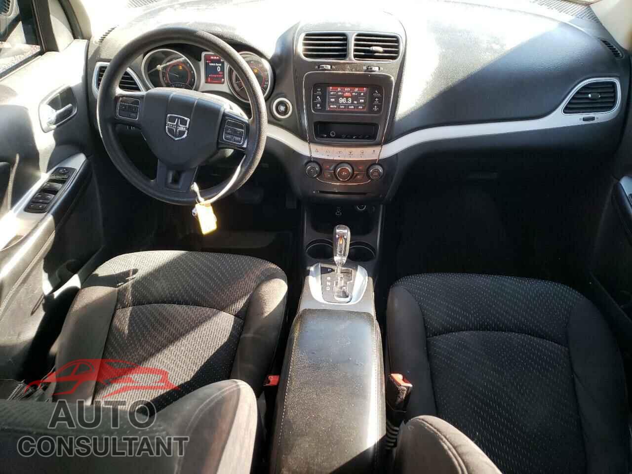 DODGE JOURNEY 2018 - 3C4PDCABXJT444205