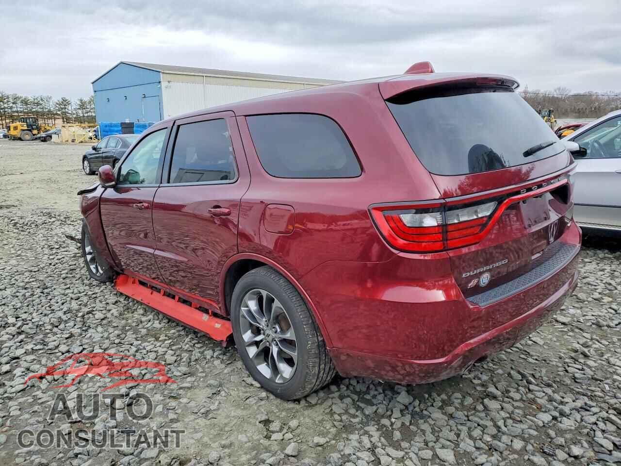 DODGE DURANGO 2019 - 1C4RDJDG6KC756443