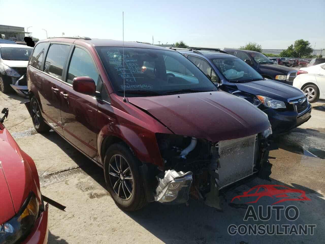 DODGE GRAND CARA 2019 - 2C4RDGEG6KR517922