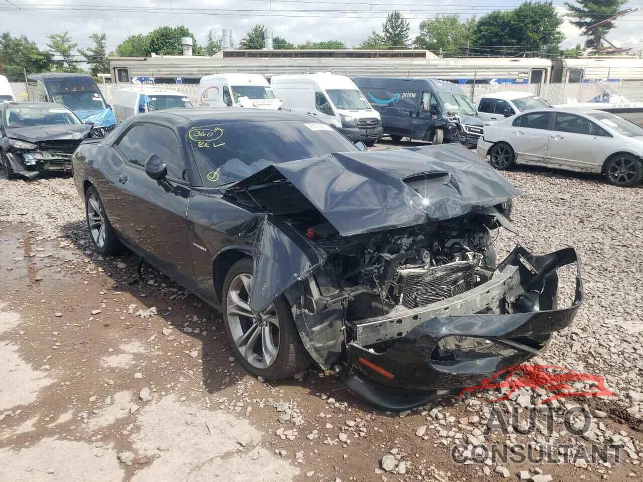 DODGE CHALLENGER 2020 - 2C3CDZBT4LH118702