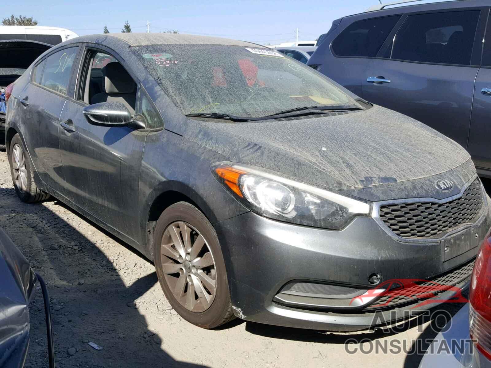 KIA FORTE 2016 - KNAFX4A67G5507326
