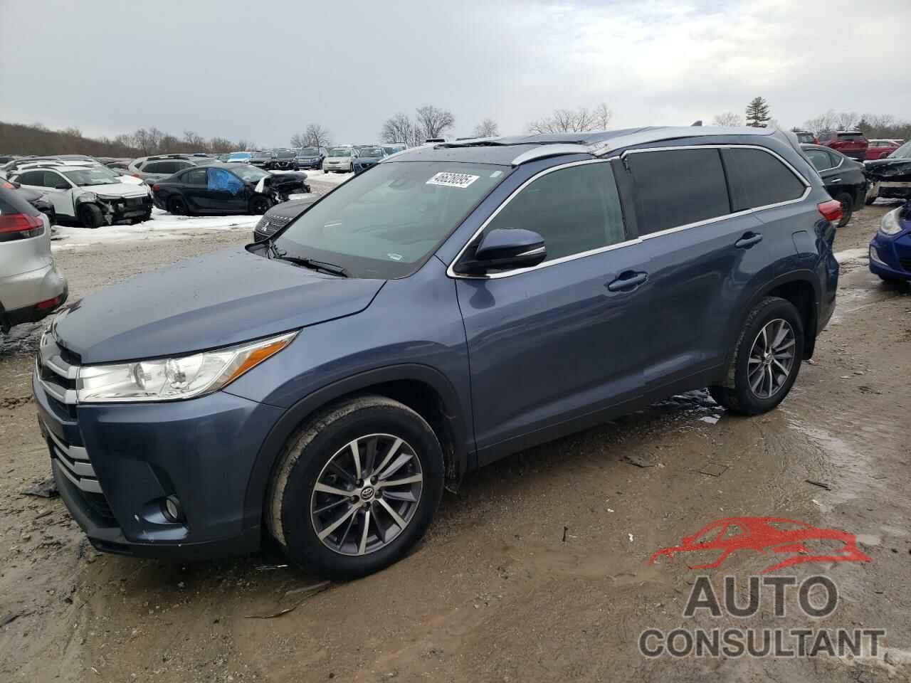 TOYOTA HIGHLANDER 2019 - 5TDJZRFH6KS702304