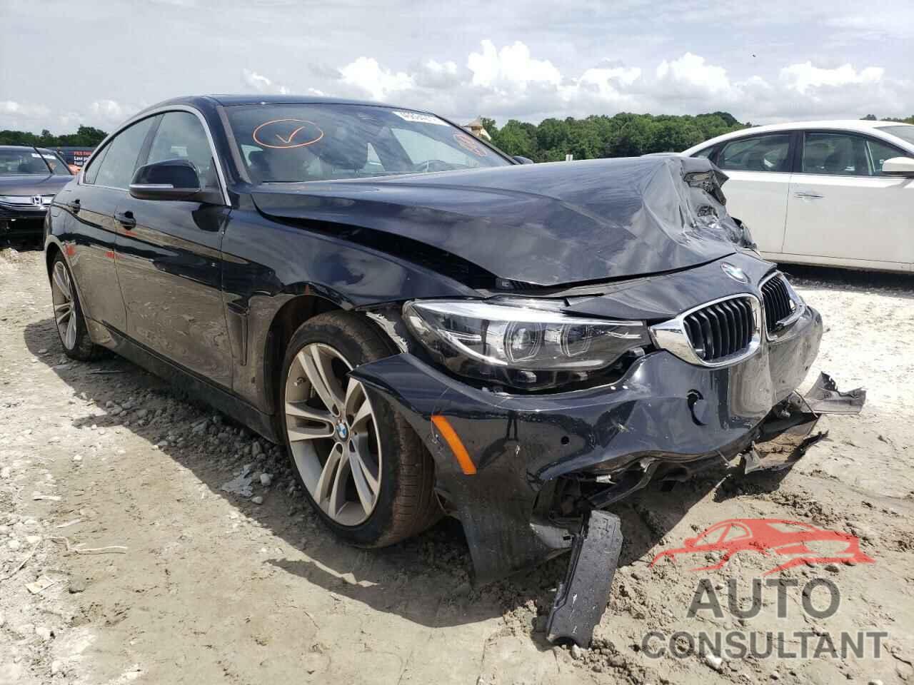 BMW 4 SERIES 2019 - WBA4J1C57KBM18667