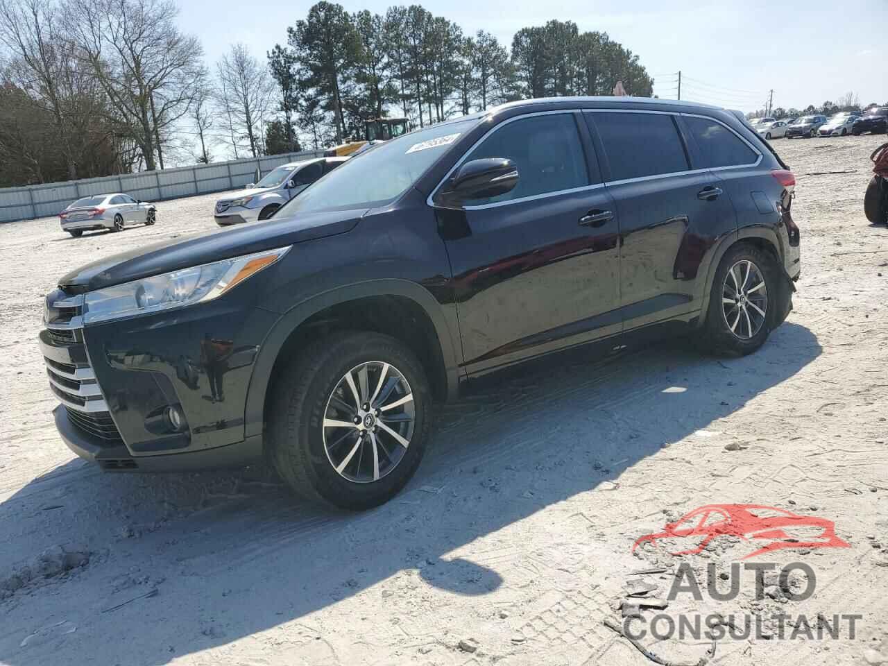 TOYOTA HIGHLANDER 2018 - 5TDKZRFHXJS526960