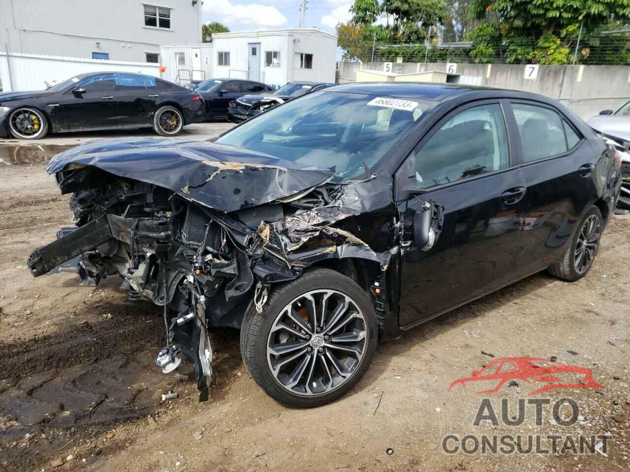 TOYOTA COROLLA 2015 - 2T1BURHE6FC321749