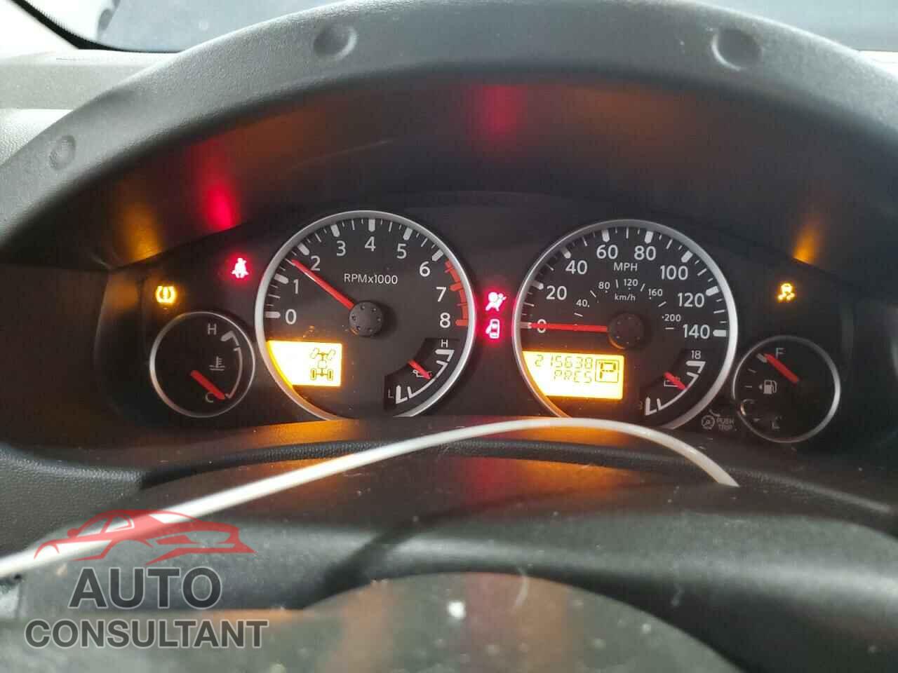 NISSAN PATHFINDER 2012 - 5N1AR1NB4CC632329