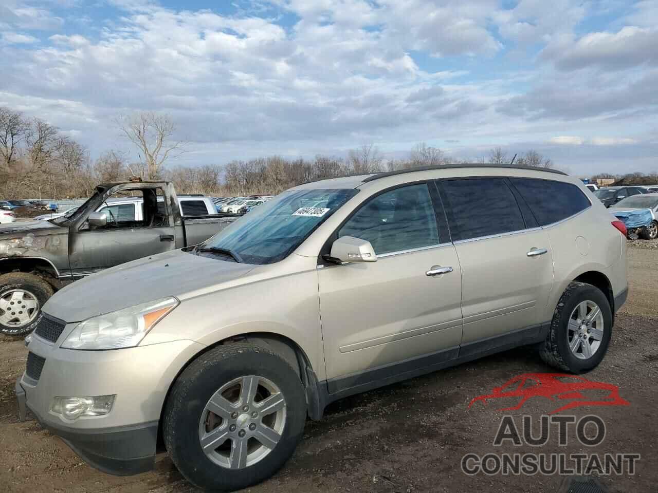 CHEVROLET TRAVERSE 2012 - 1GNKVJED0CJ160896