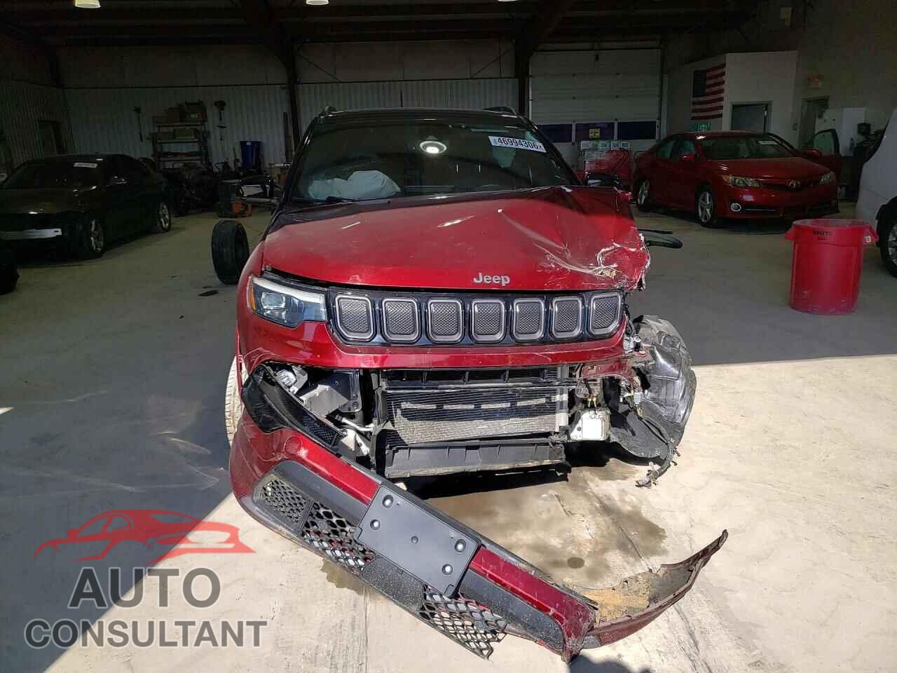 JEEP COMPASS 2022 - 3C4NJDCB7NT143870