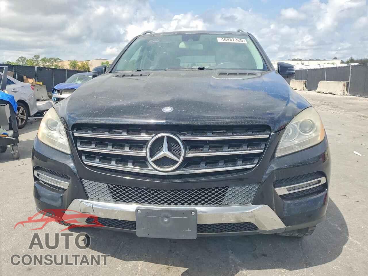 MERCEDES-BENZ M-CLASS 2015 - 4JGDA5JB5FA500066