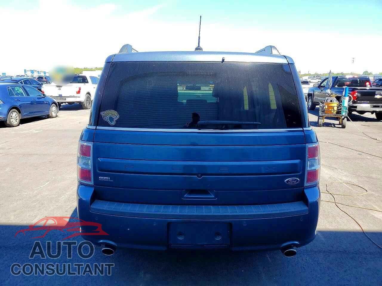 FORD FLEX 2018 - 2FMGK5C83JBA00593