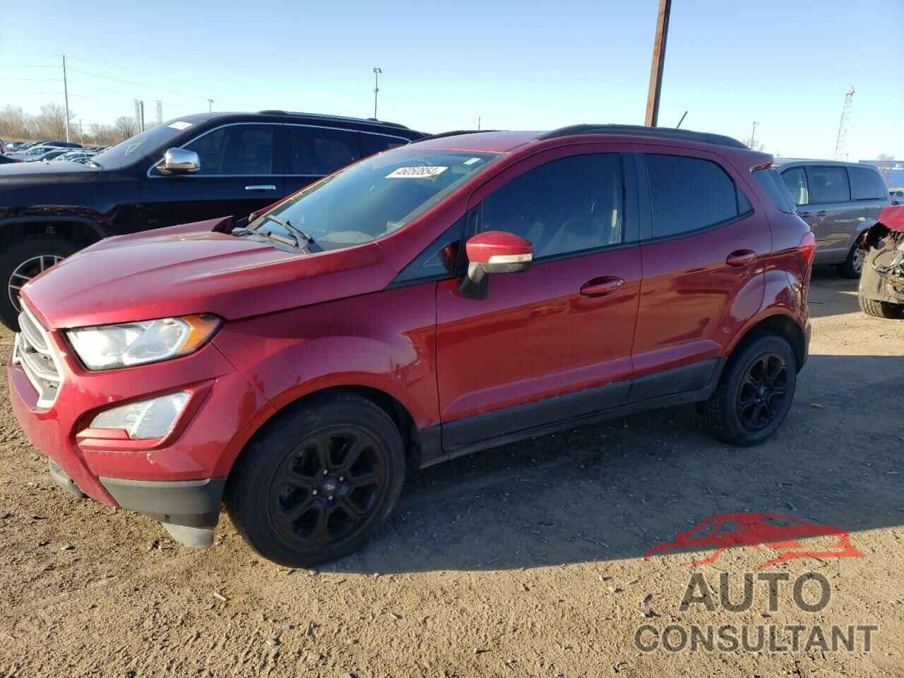 FORD ECOSPORT 2019 - MAJ3S2GE8KC278012