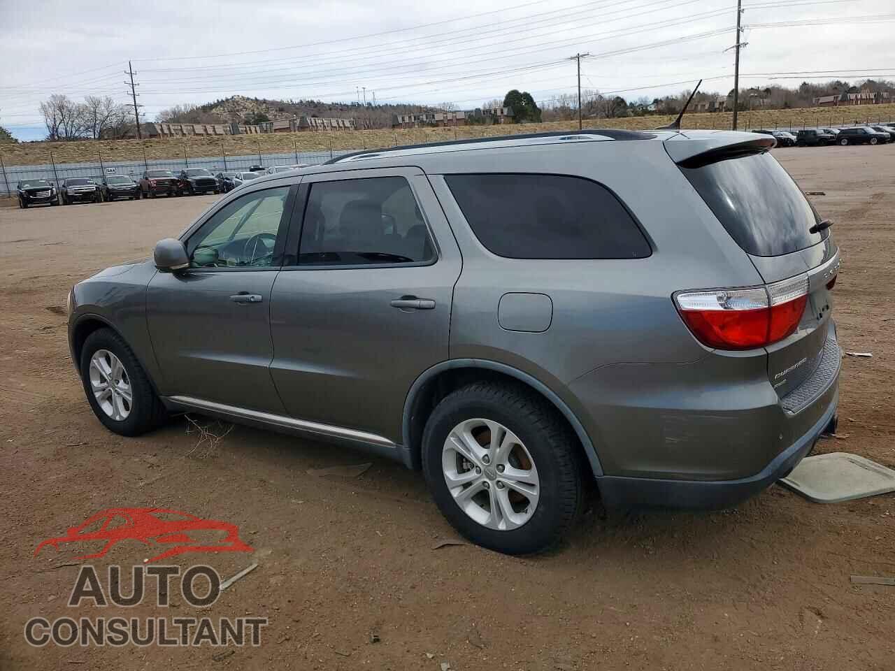 DODGE DURANGO 2011 - 1D4SE4GT5BC648729