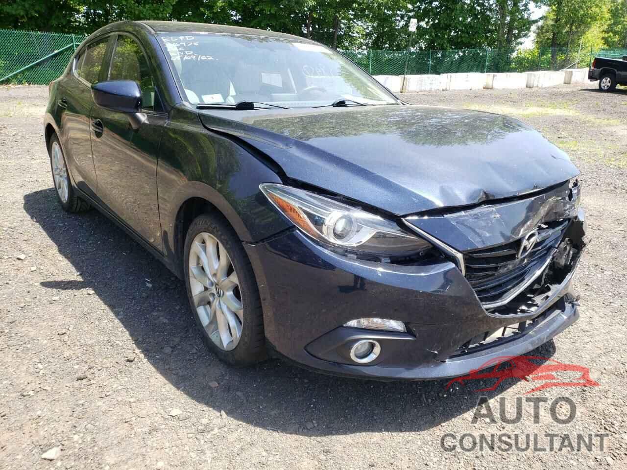 MAZDA 3 2016 - JM1BM1N39G1294279