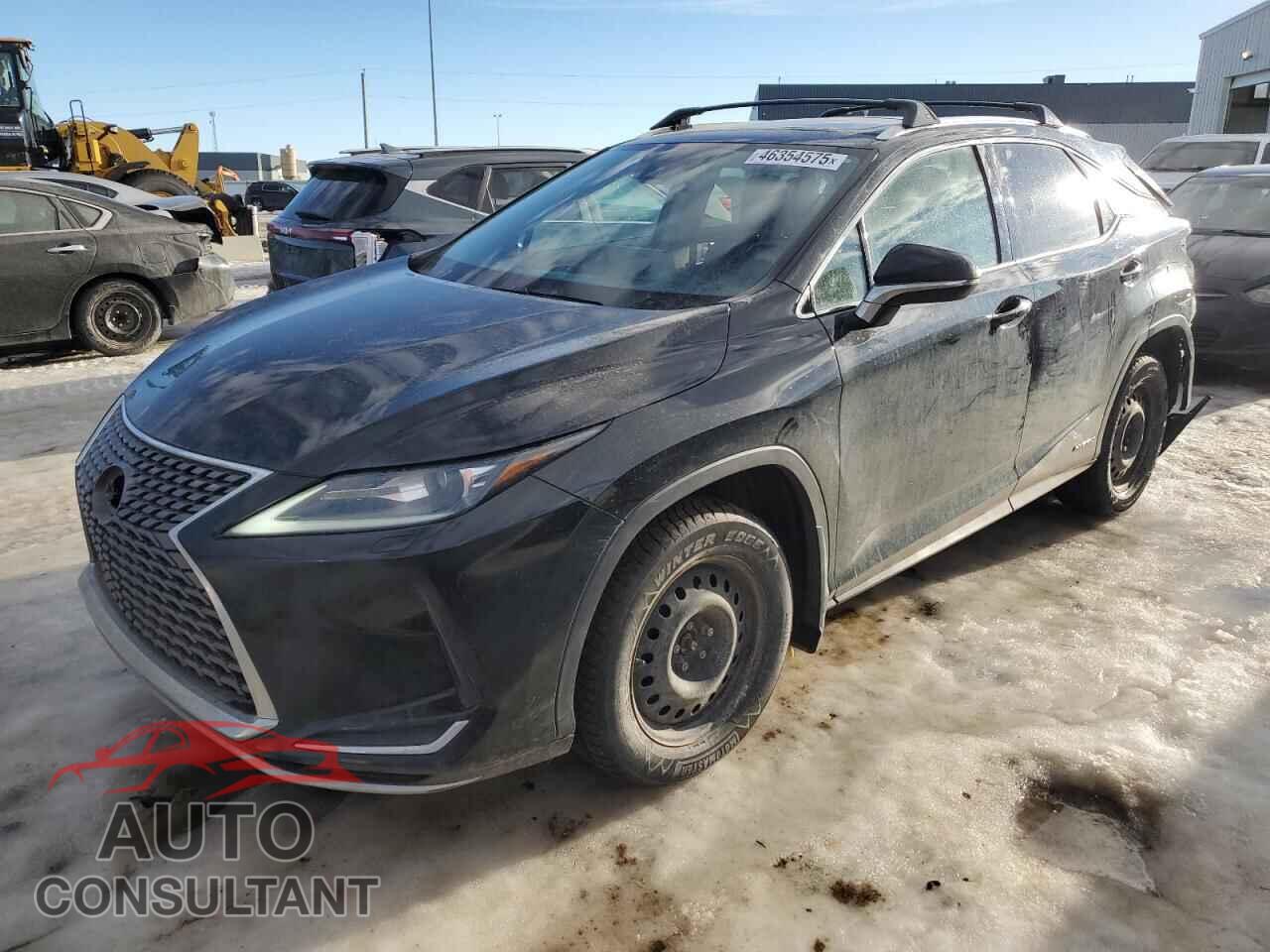 LEXUS RX450 2020 - 2T2HGMDA7LC044883