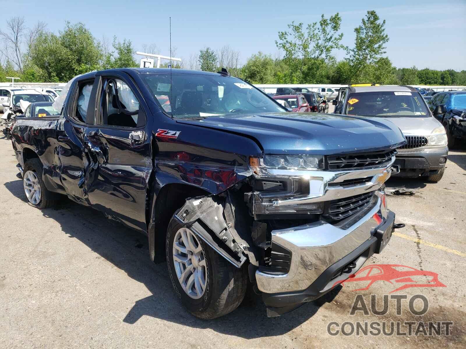 CHEVROLET SILVERADO 2019 - 1GCRYDED0KZ253482
