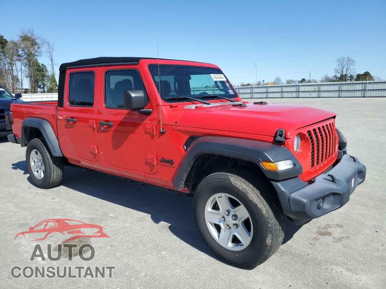JEEP GLADIATOR 2020 - 1C6HJTAG9LL131452