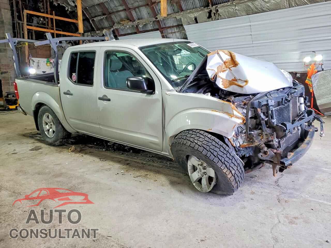 NISSAN FRONTIER 2012 - 1N6AD0EV0CC478562