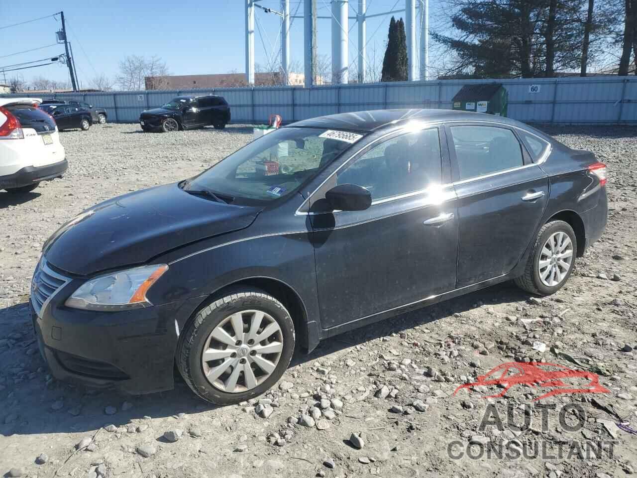 NISSAN SENTRA 2015 - 3N1AB7AP7FL688841