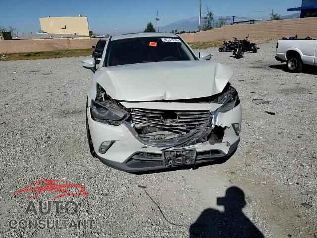 MAZDA CX-3 2016 - JM1DKBD74G0118139