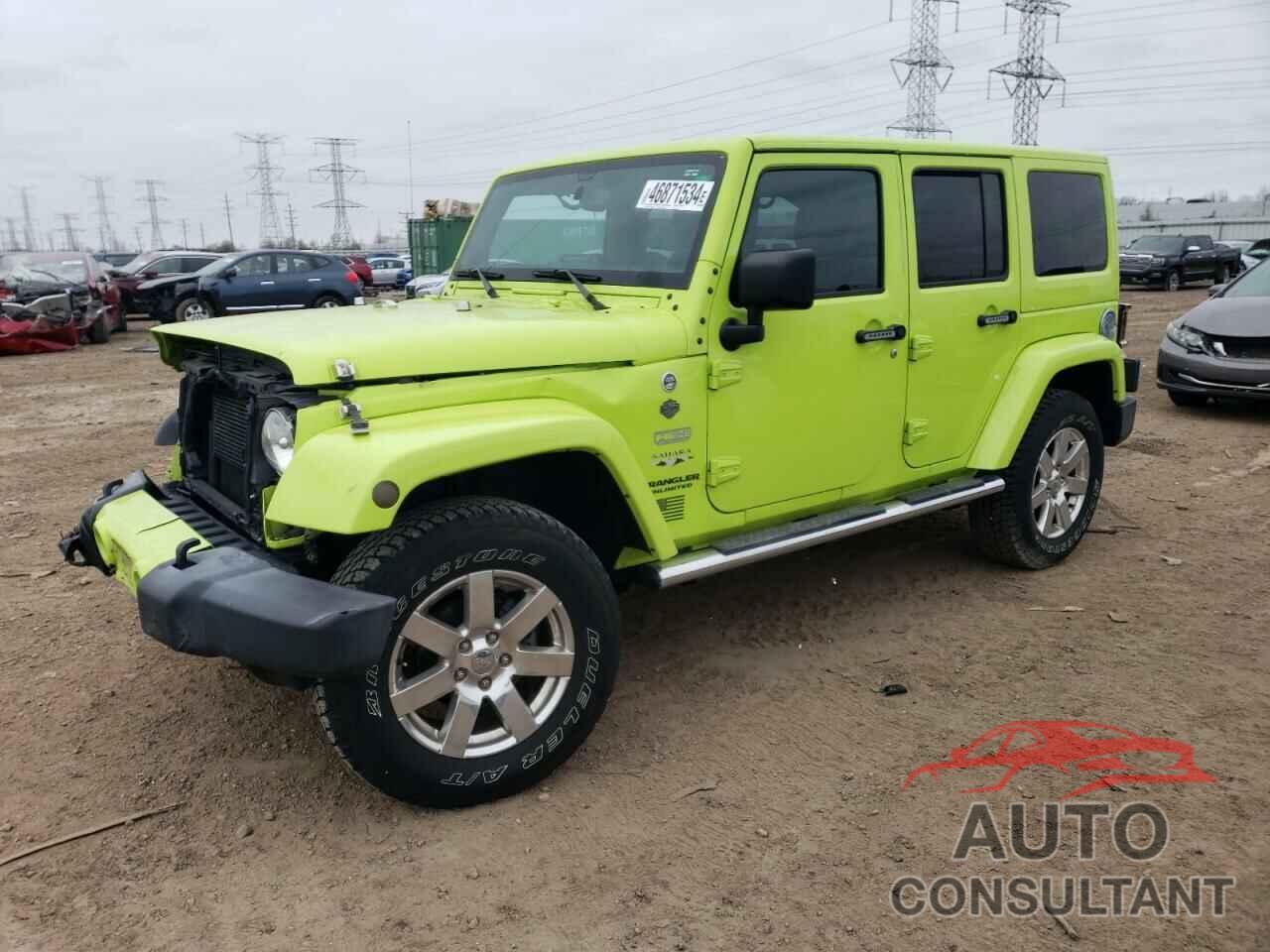 JEEP WRANGLER 2016 - 1C4BJWEGXGL307425